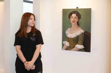 Osmangazi’den "Atatürk’ün çocuklarından sanata bakış" sergisi 
