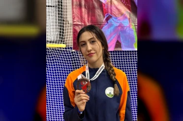 Osmangazili taekwondocudan bronz madalya 