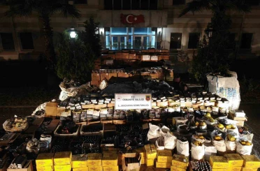 Osmaniye’de 15 milyonluk kaçak ürün operasyonu: 3 tutuklama 