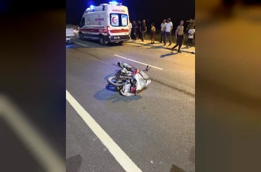 Osmaniye’de 2 motosikletin karıştığı kazada sürücüler yaralandı 