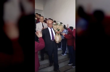 Osmaniye’de 43 yıllık eğitim neferine duygusal uğurlama 