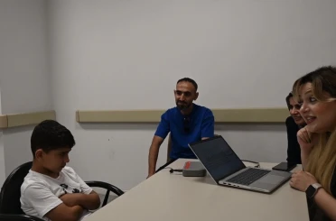 Osmaniye’de biyonik kulak ameliyatıyla ilk ses heyecanı 
