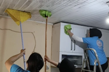 Osmaniye’de evini su basan yaşlı kadına ’devlet eli’ 