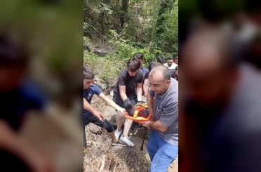 Osmaniye’de içme suyu çalışmasında düşen işçi yaralandı 