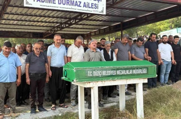 Osmaniye’de iş kazasında hayatını kaybeden stajyer öğrenci gözyaşlarıyla defnedildi 