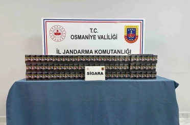 Osmaniye’de jandarma bir haftada 99 şüpheliyi yakaladı 
