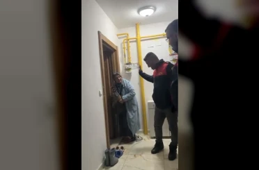 Osmaniye’de kar nedeniyle mahsur kalan yaşlı kadın kurtarıldı 
