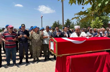 Osmaniye’de Kıbrıs gazisi Durdu Mehmet Köken son yolculuğuna uğurlandı 