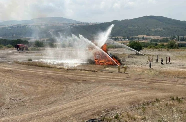 Osmaniye’de orman yangınlarına karşı özel timler tatbikatta buluştu 