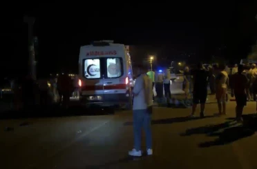 Osmaniye’de otomobil motosikletle çarpıştı: 1 yaralı 