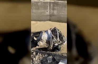 Osmaniye’de selde kaybolan minibüs bulundu, geriye hurda kaldı 