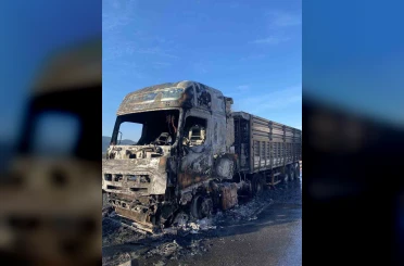 Osmaniye’de tırda çıkan yangın söndürüldü 