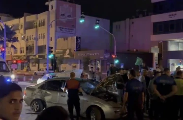 Osmaniye’de trafik kazası: 1 yaralı 
