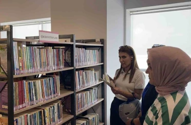 Osmaniye’de, Türkiye’nin ilk Devlet Hastanesi kütüphanesine hizmete açıldı 