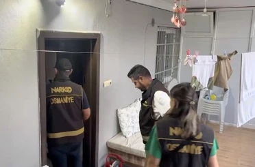 Osmaniye’de uyuşturucu operasyonu: 7 tutuklama 