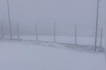 Osmaniye’de yüksek kesimlere kar yağdı 