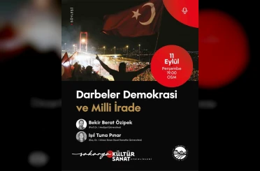 OSM’de "Darbeler, Demokrasi ve Milli İrade" konuşulacak 