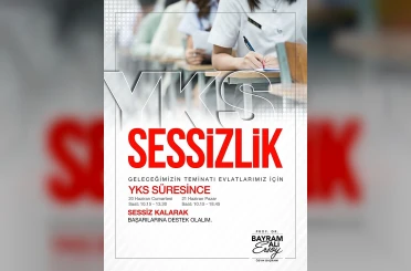 ÖSYM Başkanı Ersoy: "YKS süresi boyunca adaylarımızın olumsuz etkilenmemesi için lütfen sessiz olalım" 