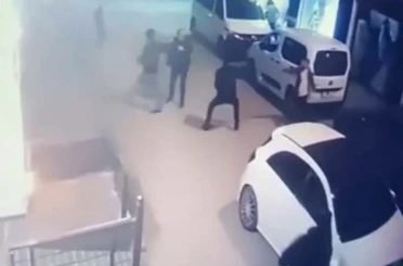 Otel sahibi ve oğlunun öldürülme anı görüntüleri ortaya çıktı 