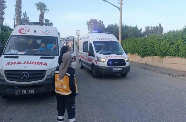 Otelin çamaşırhanesinde çıkan yangın büyümeden söndürüldü 