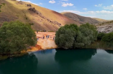Otlukbeli’nin saklı hazinesi her yıl yüzlerce turisti ağırlıyor 