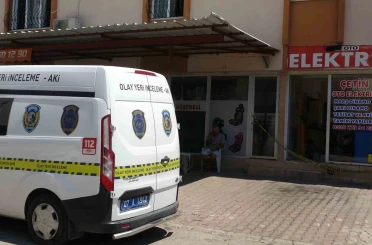 Oto elektrik ustası iş yerinde ölü bulundu 
