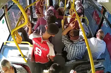 Otobüs şoföründen hayat kurtaran müdahale
