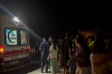 Otomobil ile bisiklet çarpıştı: 2 çocuk yaralandı 