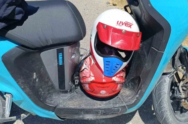 Otomobil ile motorlu bisiklet çarpıştı: 1 yaralı 