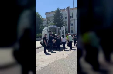 Otomobil ile motosiklet çarpıştı, 1 kişi yaralandı 