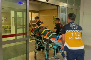 Otomobil şarampole takla attı: 1 ölü, 1 yaralı 