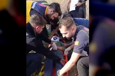 Otomobil takla attı: 1 yaralı