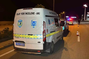 Otomobilin çarptığı yaya ağır yaralandı 