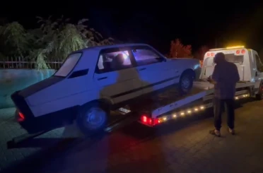 Otomobilin çarptığı yaya yaralandı, kaçan sürücü gözaltına alındı 