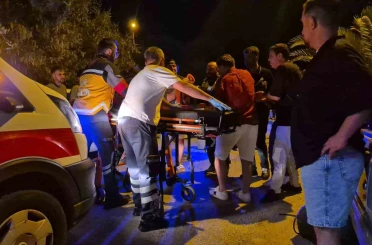 Otomobilinin halini görünce gözyaşlarına boğuldu 