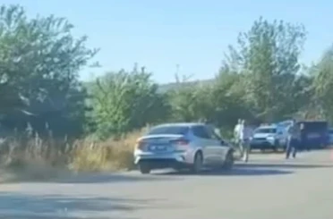 Otomobille çarpışan motosikletin sürücüsü hayatını kaybetti 
