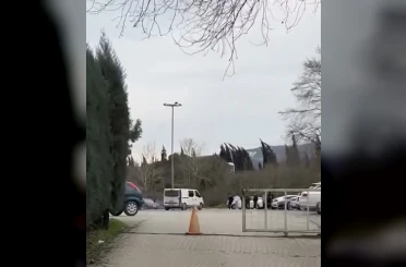 Otoparkta drift atan sürücüye 58 bin TL para cezası kesildi 