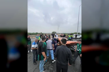 Otoyolda aracın hurdaya döndüğü kazada acı haber: Karı koca hastanede vefat etti 