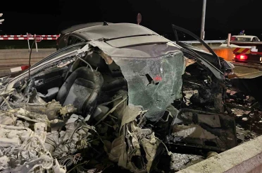 Otoyollardaki beton bloklar sürücülerin kabusu oldu 