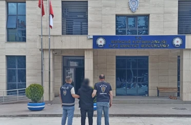 Otuz dokuz suç kaydıyla aranan şahıs yakalandı 