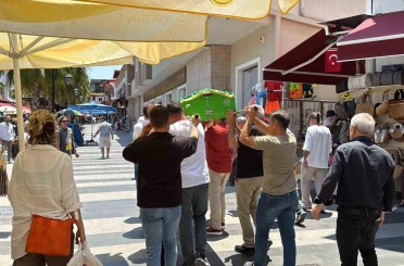 Oyuncu İrtem’in cenazesi camiye getirildi 