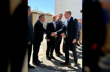 Özalp Kaymakamı Bolat görevine başladı 