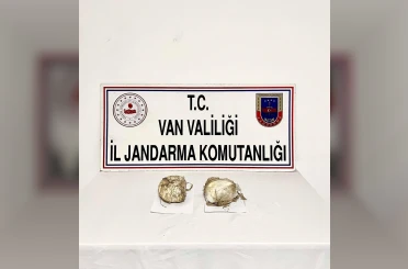 Özalp’te 4 kilo 270 gram afyon sakızı ele geçirildi 