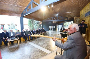 Ozanlar; 65 yaş üstü muhtarları konuk etti 