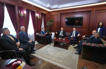 Özbekistan’da iş birliği görüşmeleri yapıldı 