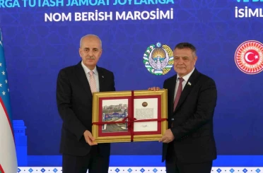 Özbekistan’ın deprem bölgesindeki destekleri Özbekistan Mahallesi ismiyle yaşatılacak 