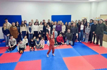 Özel eğitim öğrencileri BŞEÜ’de oyunla öğrenmenin keyfini yaşadı 