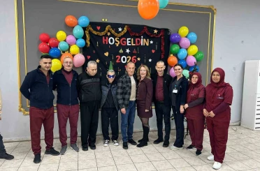 Özel Kuzey Bakım Merkezi’nde yılbaşı coşkusu 