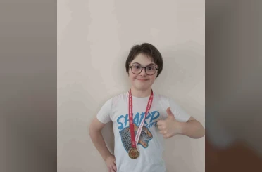 Özel sporcu Seyit Taha Kileci yüzmede Kocaeli şampiyonu oldu 