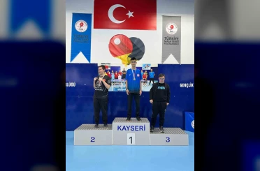 Özel sporcudan il şampiyonluğu 